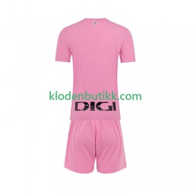 Athletic Bilbao Keeper Barn Borte Fotballdrakt 2025/26 Kortermet